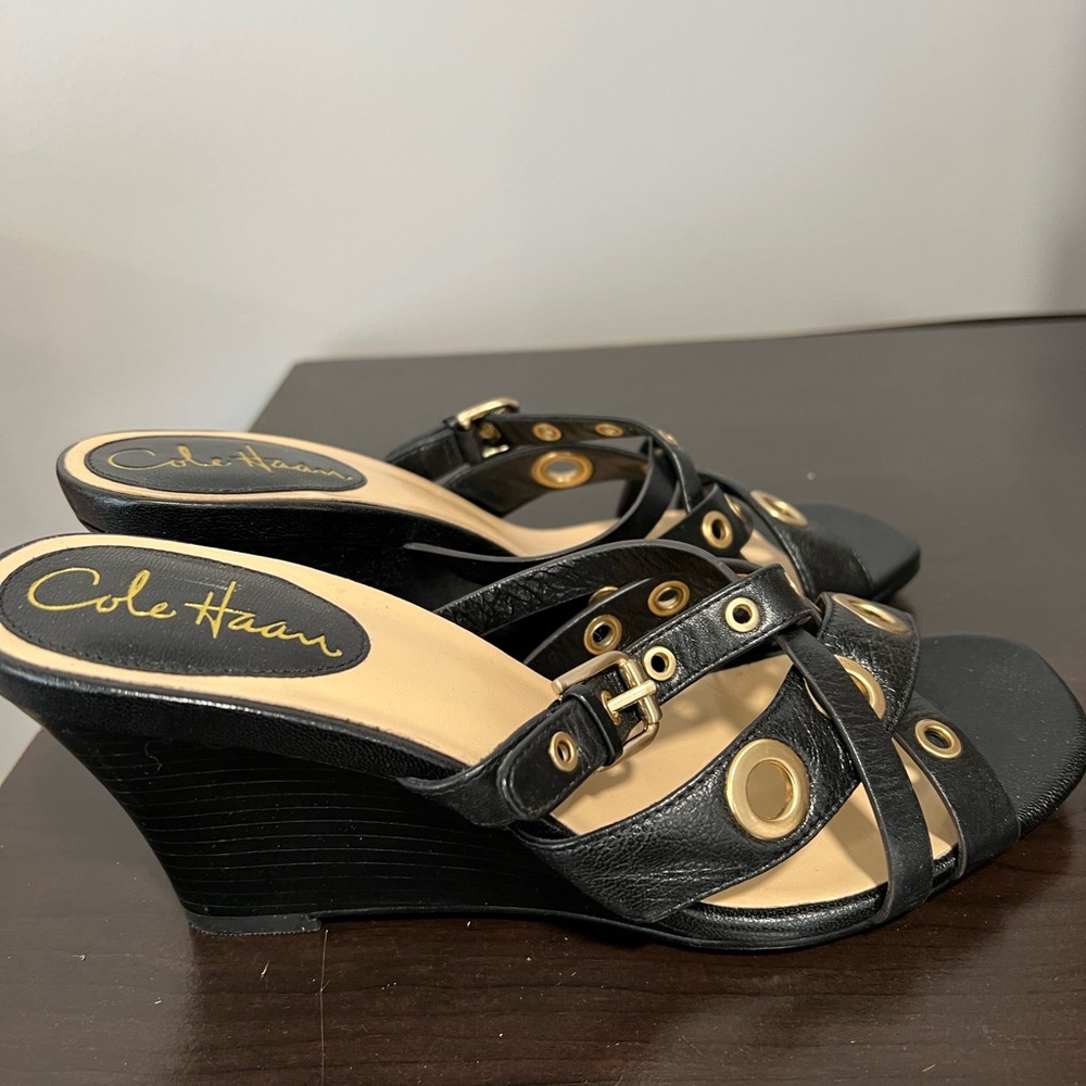 Cole Haan wedges - Picture 2 of 4